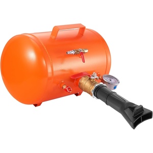 VEVOR Portable Tire Bead Seater, 1.6 Gal / 6 L Air Bead Blaster, Handheld Tire Inflator Tool, 87-116 PSI Operating Pressure, Trigger Seating Inflator for Car, Compact SUV, Light Truck, E-Bike, RV, ATV(5 Gal/19L)