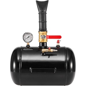 VEVOR Portable Tire Bead Seater, 2.1 Gal / 8 L Air Bead Blaster, Handheld Tire Inflator Tool, 87-116 PSI Operating Pressure, Trigger Seating Inflator for Car, Compact SUV, Light Truck, E-Bike, RV, ATV(5 Gal)