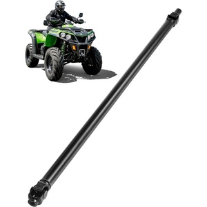 VEVOR Rear Drive Shaft, 83.0″-84.1″ Prop Shaft Driveshaft Assembly Compatible with 1997-2001 Honda CR-V 2.0L L4 4WD, Replace #936-003 65-4002 40100-S10-A01 40100-S10-003 936003 654002(1332951 1333146)