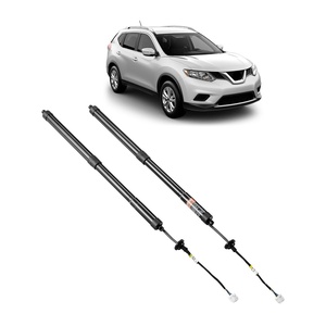VEVOR Rear Left Tailgate Power Lift Support, Compatible with 2011-2012 Jeep Grand Cherokee WK2 Series, Electric Liftgate Actuator, Trunk Tailgate Hatch Shock Strut Replaces OE# 55399277AD 55399277AC(2014-2020 Nissan Rogue/X-Trail-2PCS)