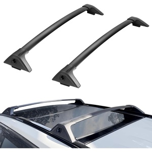 VEVOR Roof Rack Cross Bars, Compatible with Toyota RAV4 2020-2023, 160lbs Load Capacity, Aluminum Anti-Rust Crossbars with Locks, Rooftop Cargo Bag Luggage Carrier (Not Fit for Adventure/TRD Off-Road)(for Toyota RAV4)