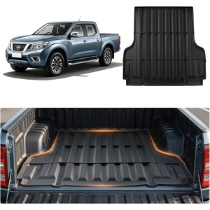 VEVOR Truck Bed Mat, TPE, Compatible with 2015-2026 Ford F150 Lightning Bed, Heavy Duty Custom Fit, All Weather Protection Pickup Car Cargo Trunk Liner Replacement, for 2015-2026 Ford F150 Accessories(2022-2026 Nissan Frontier)