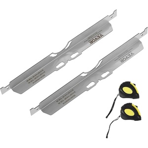 VEVOR Wheel Alignment Tool, 2 PCS Carbon Steel Heavy Duty Toe & Camber Alignment Plates with Digital Angle Finder, 2 Measuring Tapes, Accurate Automotive Wheel Tools for Home Use, Fits Car Truck SUV(Stainless steel color)