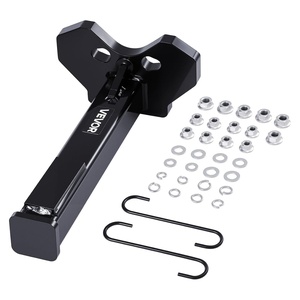 VEVOR Wheel Bearing Hub Removal Tool Kit, Compatible with All Axle Bolt Hubs 5, 6, 8 Lug Hubs Buster Puller, Universal Wheel Hub Shocker, Wheel Hub Buster Tool with Nuts & Washers for Sedan SUV Truck(Black)