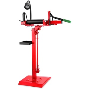 Vevor Manual Tire Spreader Portable Tire Changer with Stand Adjustable LED Light Tire Spreader Tool for Light Truck and Car : Automotive