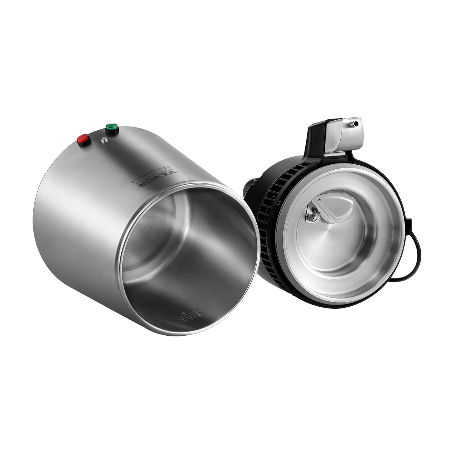 image:imageVEVOR 11 Gallon Water Distiller 750W BPA Free Container Countertop 304 Stainless Steel Interior Stiller Foodgrade Water Tank Button Control Distilled Water Maker for Home amp Commercial UseSilver