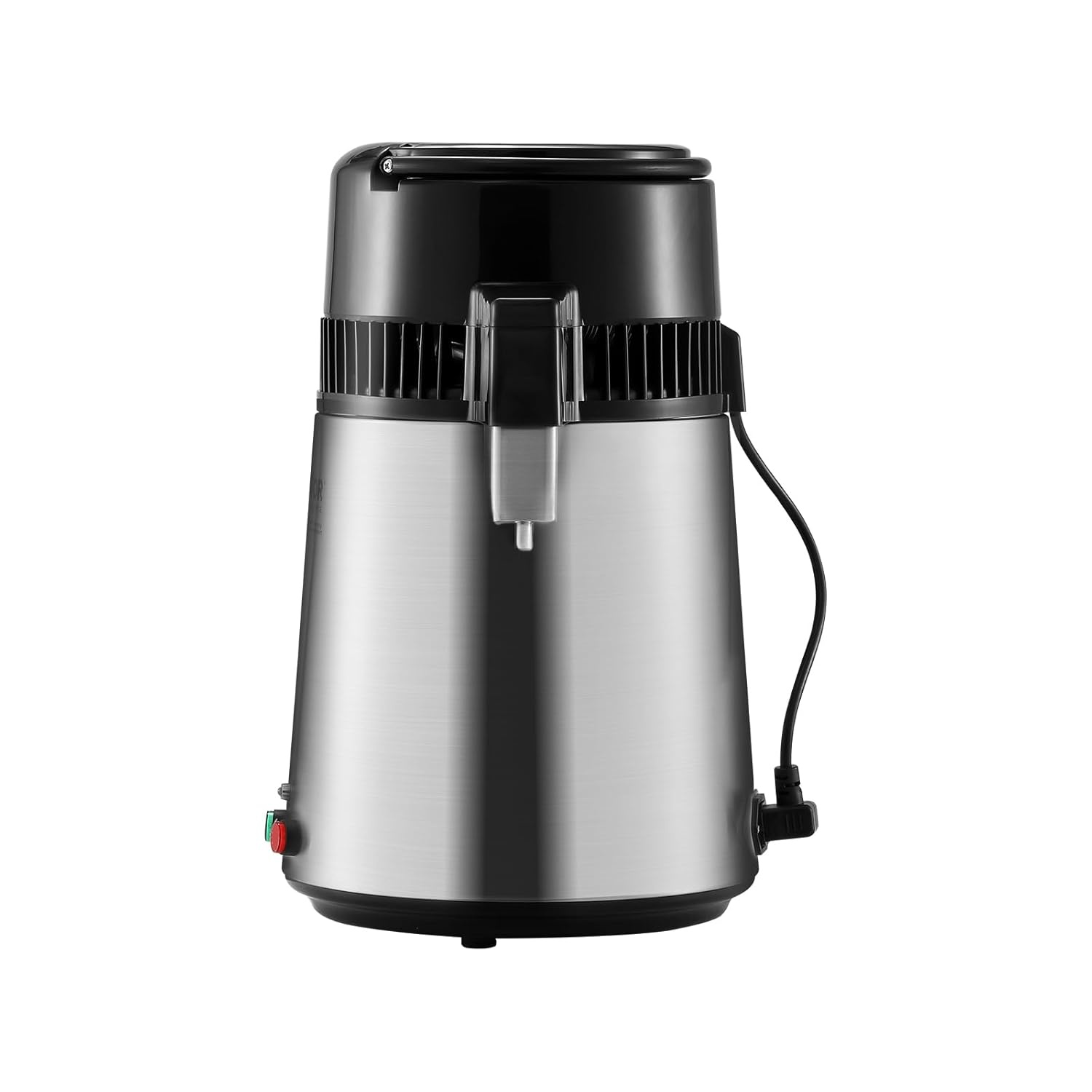 image:imageVEVOR 11 Gallon Water Distiller 750W BPA Free Container Countertop 304 Stainless Steel Interior Stiller Foodgrade Water Tank Button Control Distilled Water Maker for Home amp Commercial UseSilver