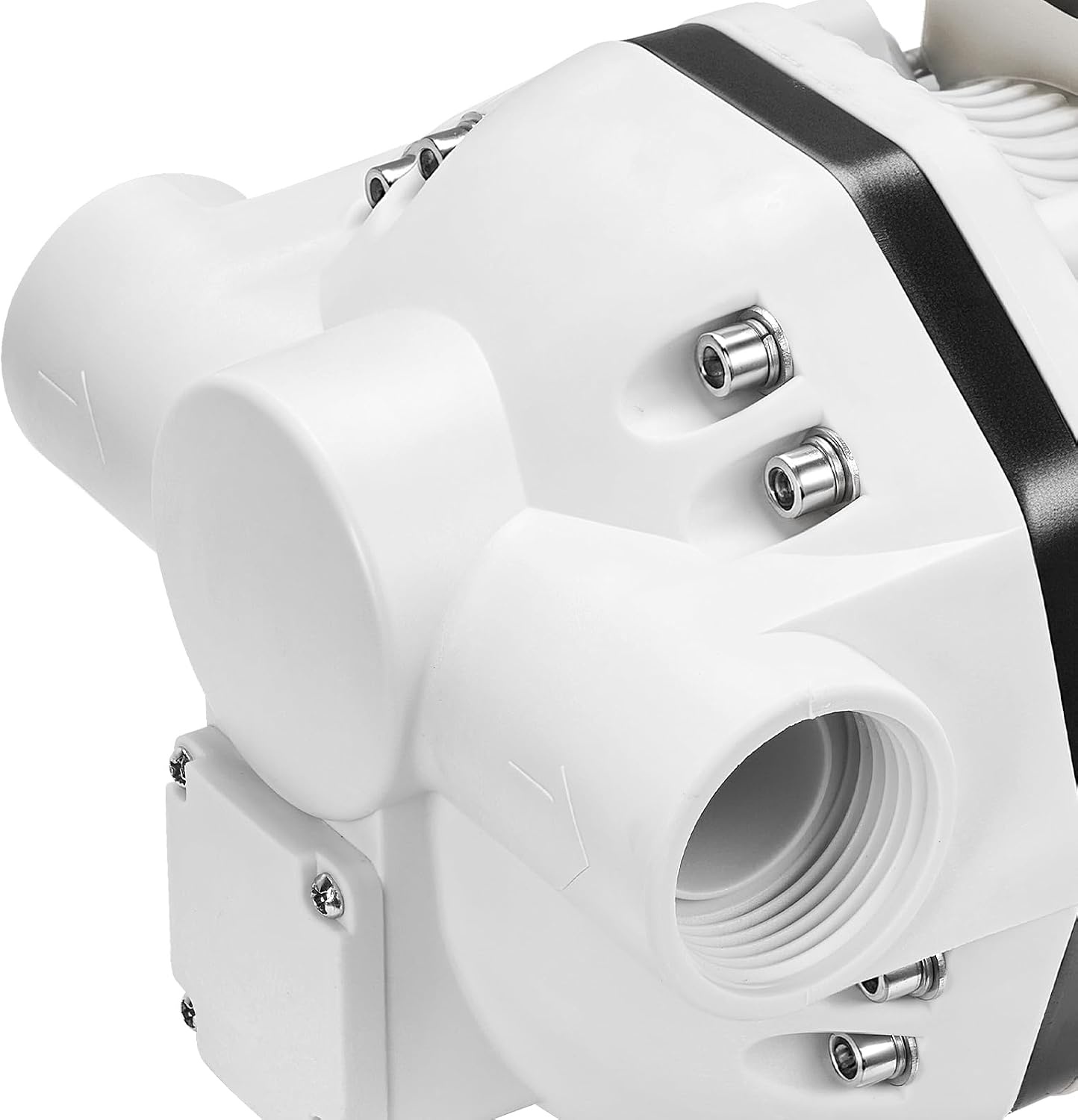 image:imageVEVOR 12V DEF Transfer Pump Kit 85 GPM Diaphragm Irrigation Self Priming Electric Water Pump with 58 Gallon Tank Automatic Nozzle 1312 ft Hose 2625 ft Lift for Diesel Exhaust Fluid UreaPump