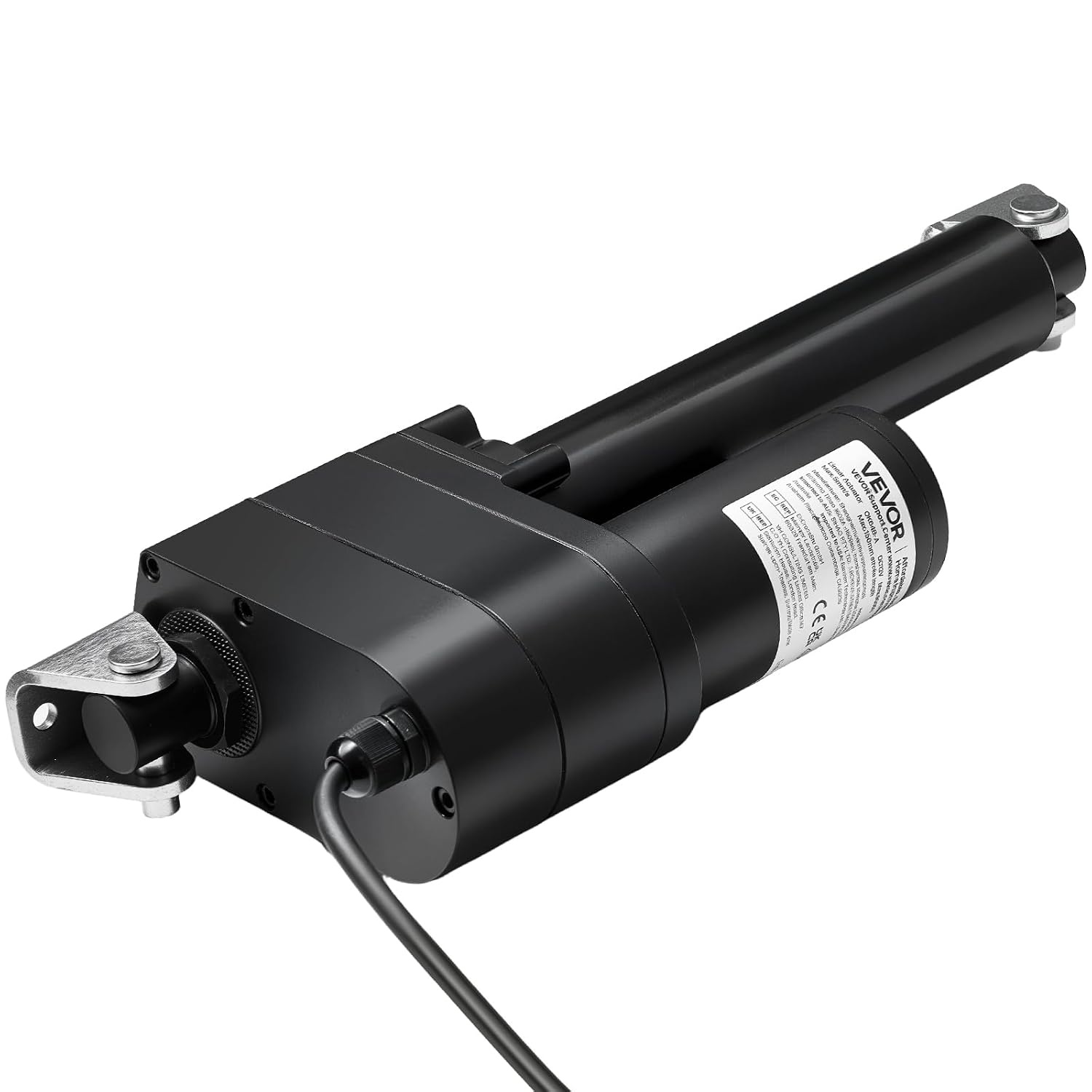 image:imageVEVOR 12V Linear Actuator 787 Inch Ultra HeavyDuty 2023lbs9000N Linear Motion Actuator IP65 Waterproof 02s with Mounting Brackets for Industrial Machinery Vessels Heavy Lifting Systems6 Inch