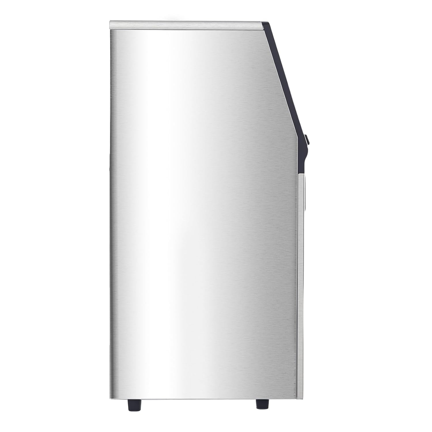 image:imageVEVOR 160lbs24H Commercial Ice Maker 55 Ice Cubes in 15 Minutes Freestanding Ice Maker Machine with 33lbs Large Storage Capacity for Bar Office Restaurant with LED Digital Display amp SelfCleaning