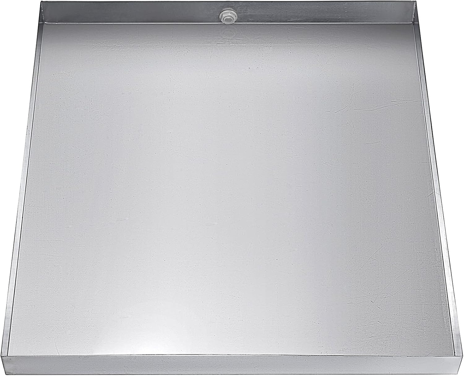 image:imageVEVOR 32 x 30 x 25 Inch Washing Machine Pan 18 GA Thickness 304 Stainless Steel Heavy Duty Compact Washer Drip Tray with Drain Hole amp Hose Adapter304 Stainless Steel32 x 30 x 25 Inch