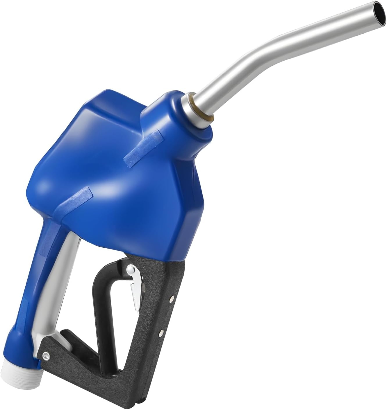 image:imageVEVOR 34Inch Barb Diesel Exhaust Fluid Nozzle Max Flow Rate 116 GPM Auto Shut Off Dispenser Nozzle with 3Speed Trigger Lock amp 34Inch OD19 mm Spout Used for Urea Industrial Fluids Blue12 Fuel Nozzle