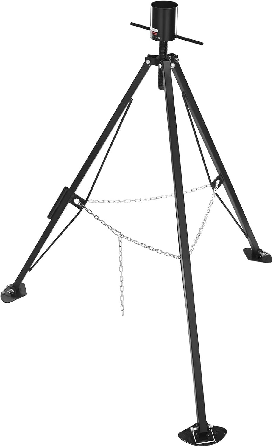 image:imageVEVOR 5th Wheel Tripod Stabilizer Heavy Duty RV Stabilizer with 5000lbs Load Capacity amp 3557 Adjustable Height Folds for Easy Storage and Organization for FifthWheel Trailers RVs and Campers