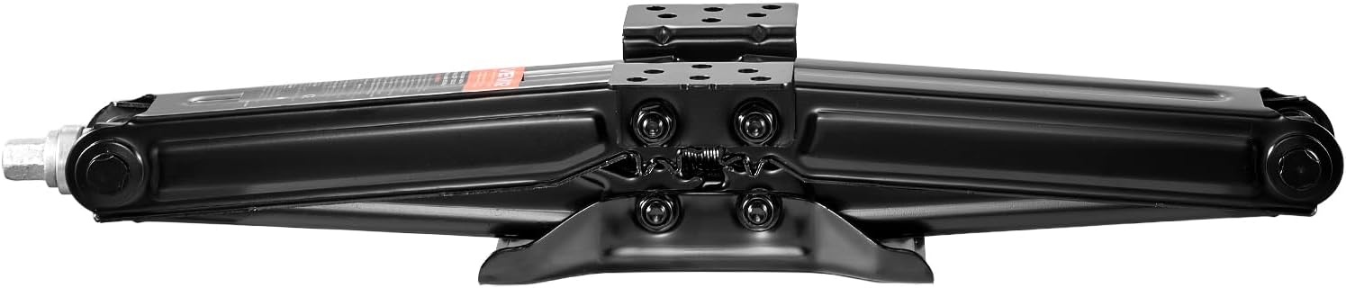 image:imageVEVOR 9000 lbs RV Scissor Jacks 4234 in RV Stabilizer Leveling Scissor Jacks Set of 2 Heavy Duty Stabilizer Jack with Crank Handle Socket and Bubble Levels Not Easily Bent or Deformed9000 lbs