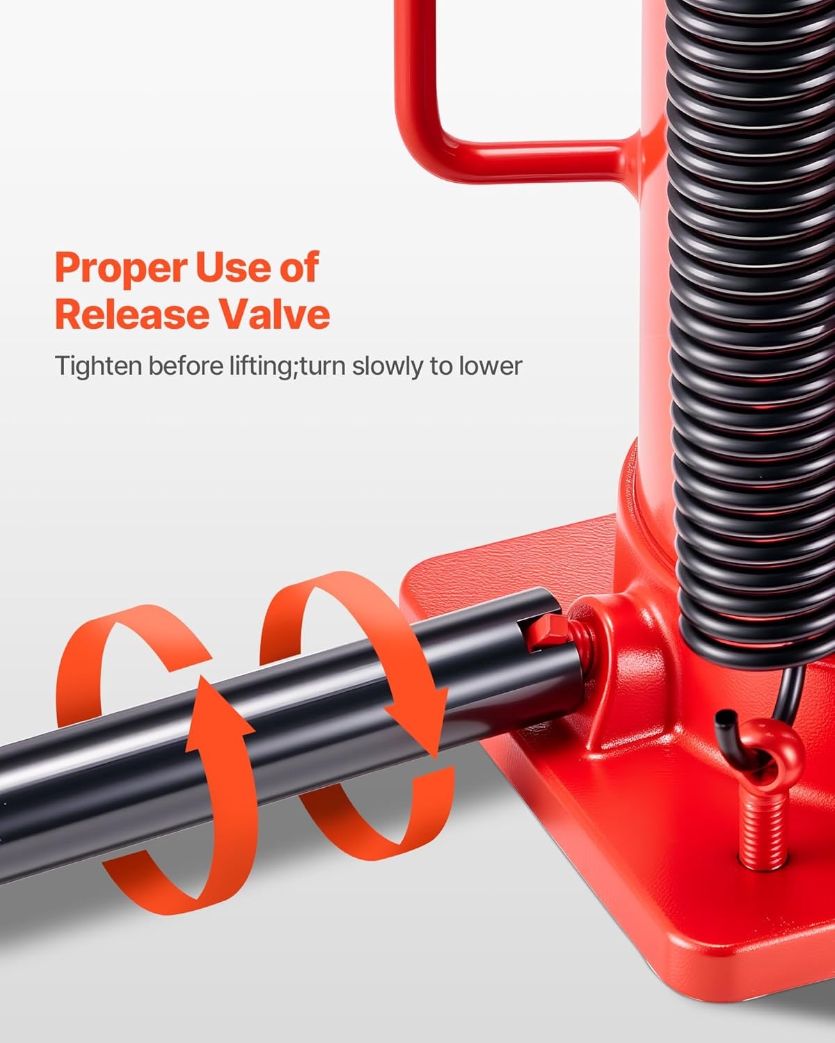 image:imageVEVOR Air Hydraulic Bottle Jack 20 Ton 44092 lbs Capacity 102195 Inch Lifting Range PneumaticManual Heavy Duty Welded Bottle Jack with Pump for Car SUV Pickup Truck RV Auto Repairred