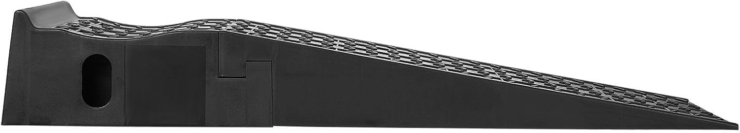 image:imageVEVOR Car Ramps 2 PCS 13000 lbs GVW Capacity 63 in Lift Height Portable High Profile Car Service Ramps for Home Garage Maintenance and Oil Changes Heavy Duty for Truck SUV Vehicle Repair Black63525inch