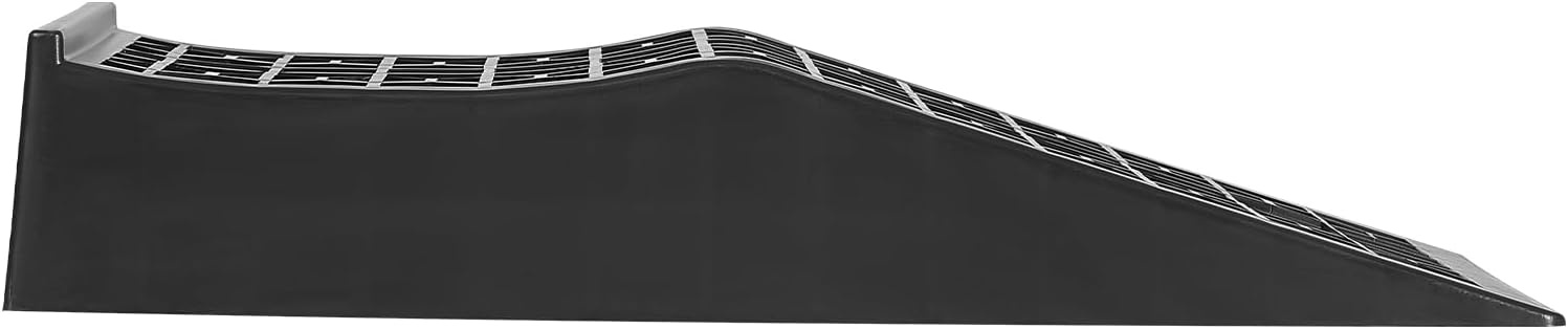 image:imageVEVOR Car Ramps 2 PCS 20000 lbs GVW Capacity 26 in Lift Height Portable Low Profile Car Service Ramps for Home Garage Maintenance amp Oil Changes Heavy Duty for Low Chassis Vehicle amp Support Jack