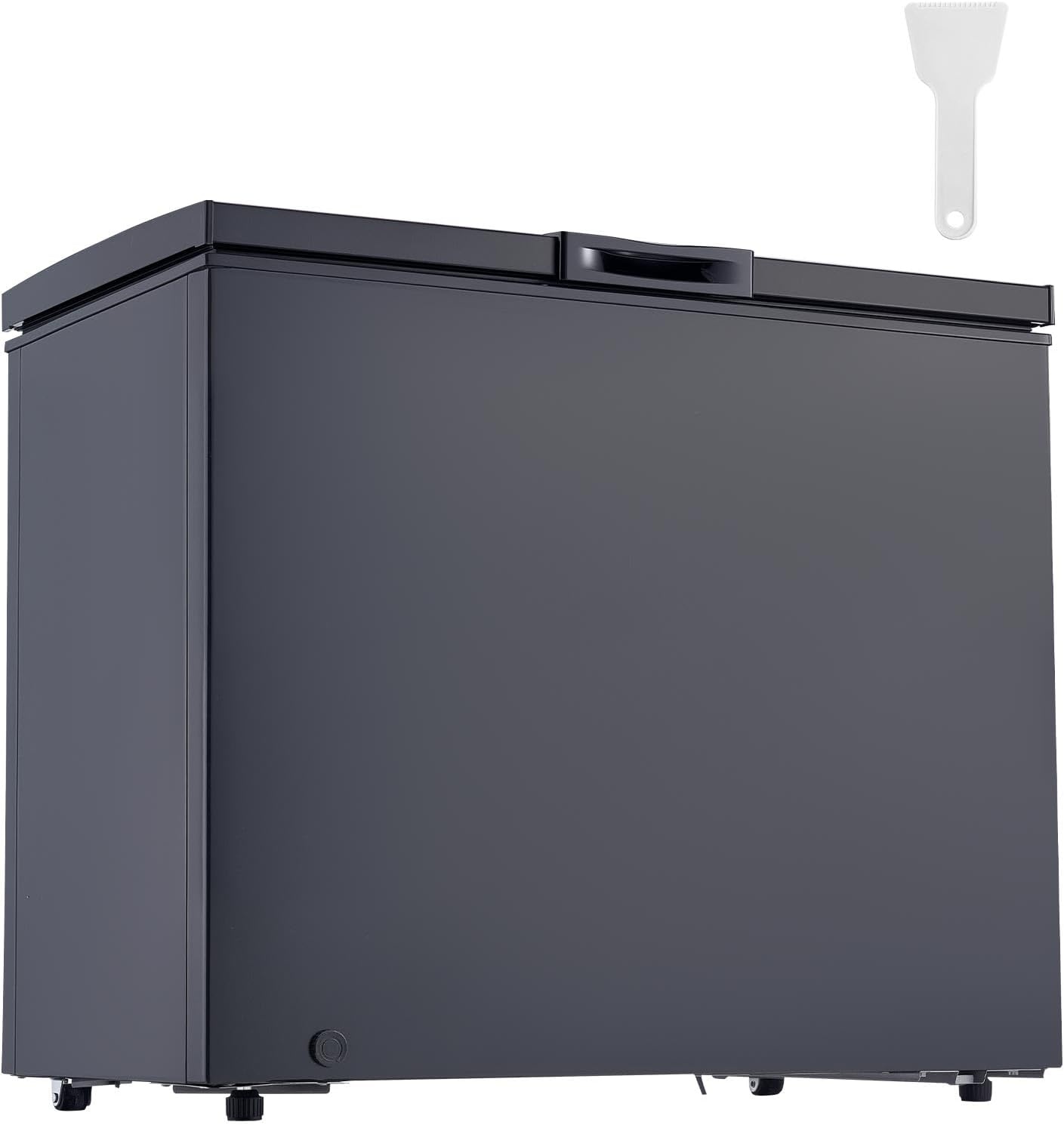 image:imageVEVOR Chest Freezer 67 Cuft Compact Deep Freezer Free Standing Top Open Door Chest Freezers with 2 Removable Baskets amp Adjustable Thermostat Energy Saving Low Noise amp Garage Ready BlackBlack