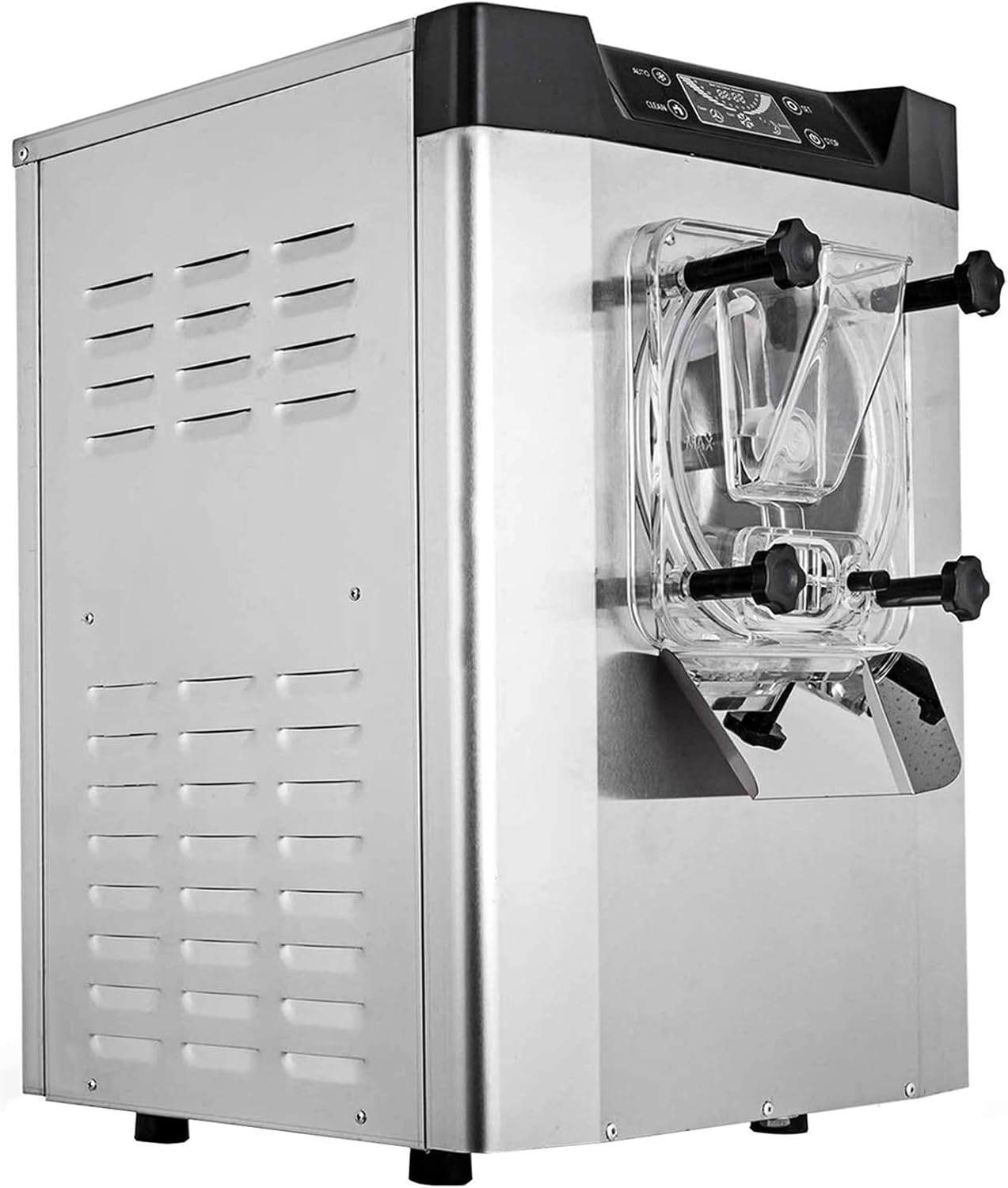 image:imageVEVOR Commercial Ice Cream Machine 1400W 2053 Gph Hard Serve Ice Cream Maker with LED Display Screen Auto ShutOff Timer One Flavors Perfect for Restaurants Snack bar Supermarkets44 Qt 1400W