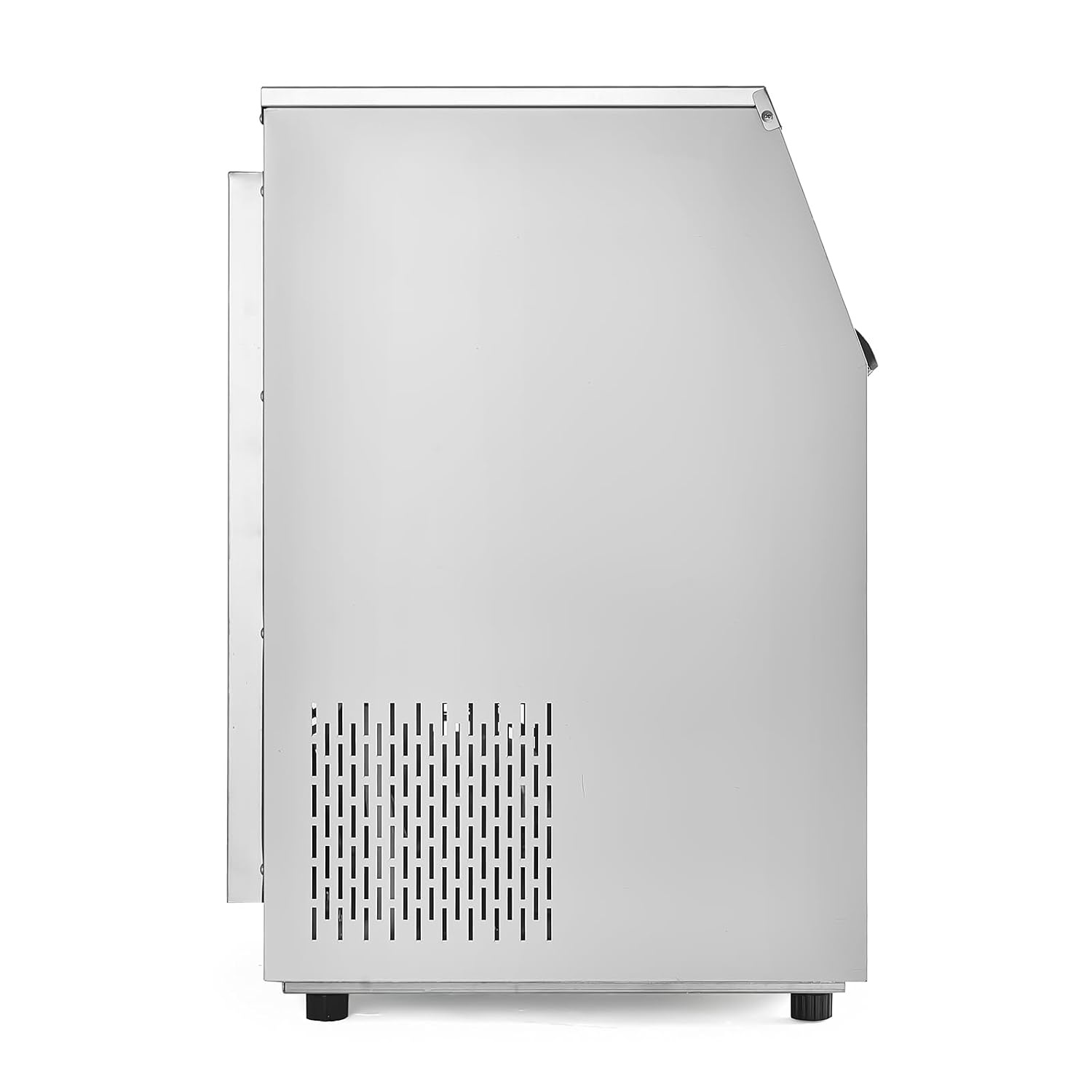image:imageVEVOR Commercial Ice Maker Machine 160lbs24H Ice Maker Machine with 66lbs Storage Capacity 80 Ice Cubes in 15 Minutes LED Digital Display Freestanding SelfCleaning for Bar Office Restaurant