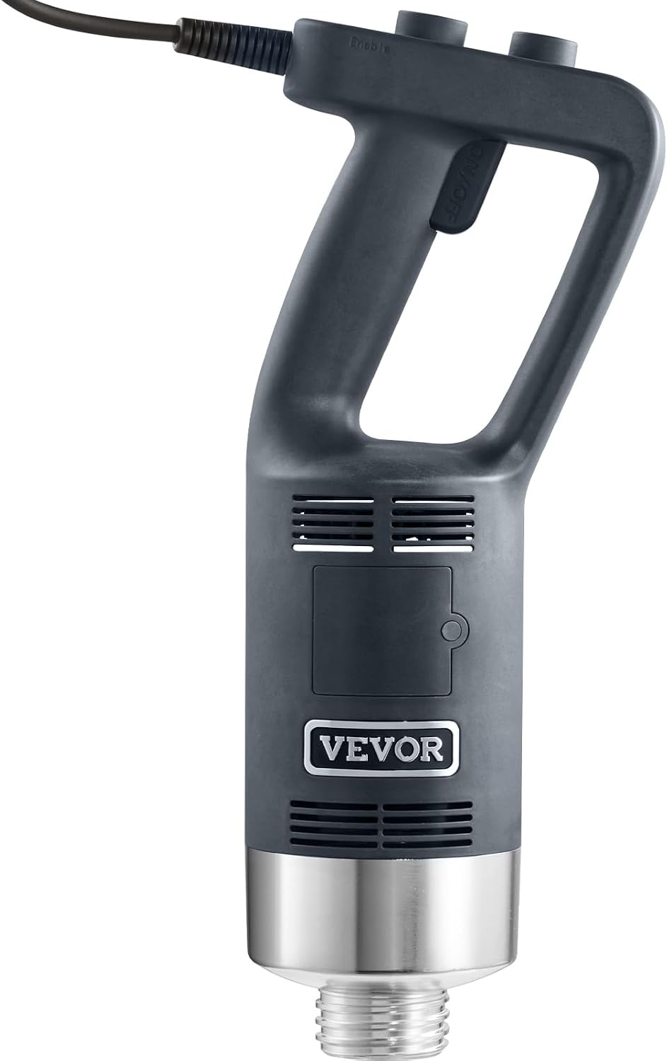 image:imageVEVOR Commercial Immersion Blender 500 Watt 20Inch Heavy Duty Hand Mixer Variable Speed Mixer with 304 Stainless Steel Blade MultiPurpose Portable Mixer for Soup Smoothie Puree Baby Food Variable Speed Stick Machine with 304 Stainless Steel Blade MultiPurpose Portable for Soup Smoothie Puree Baby Food750Watt 20inch