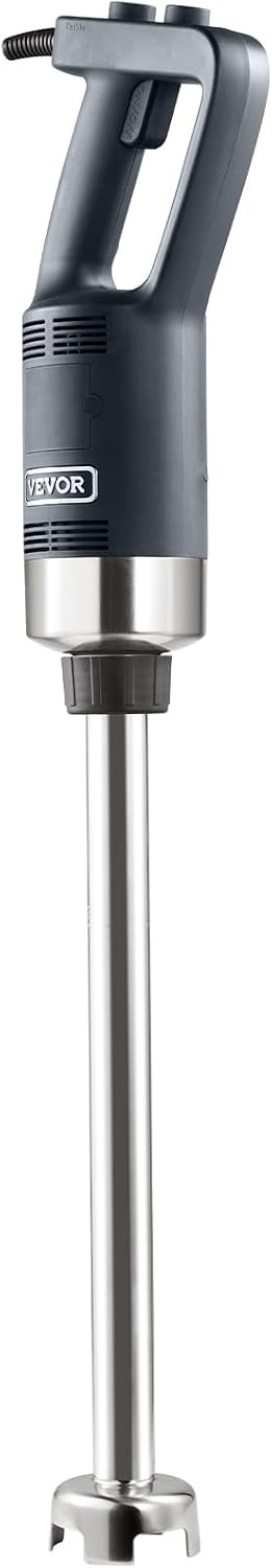 image:imageVEVOR Commercial Immersion Blender 500 Watt 20Inch Heavy Duty Hand Mixer Variable Speed Mixer with 304 Stainless Steel Blade MultiPurpose Portable Mixer for Soup Smoothie Puree Baby Food Variable Speed Stick Machine with 304 Stainless Steel Blade MultiPurpose Portable for Soup Smoothie Puree Baby Food750Watt 20inch