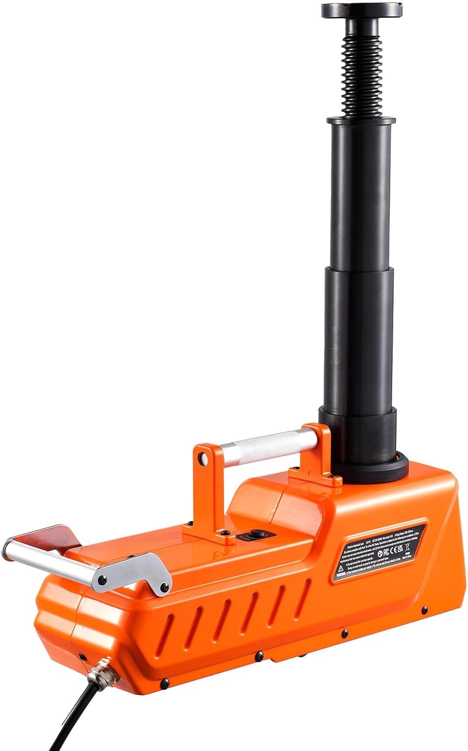 image:imageVEVOR Electric Car Jack Cordless Remote Control 5 Tons 11000 lbs Electric Hydraulic Jack Kit 18V Battery with Electric Impact Wrench Tire Change Replacement with LED Light Portable Car Jack15T