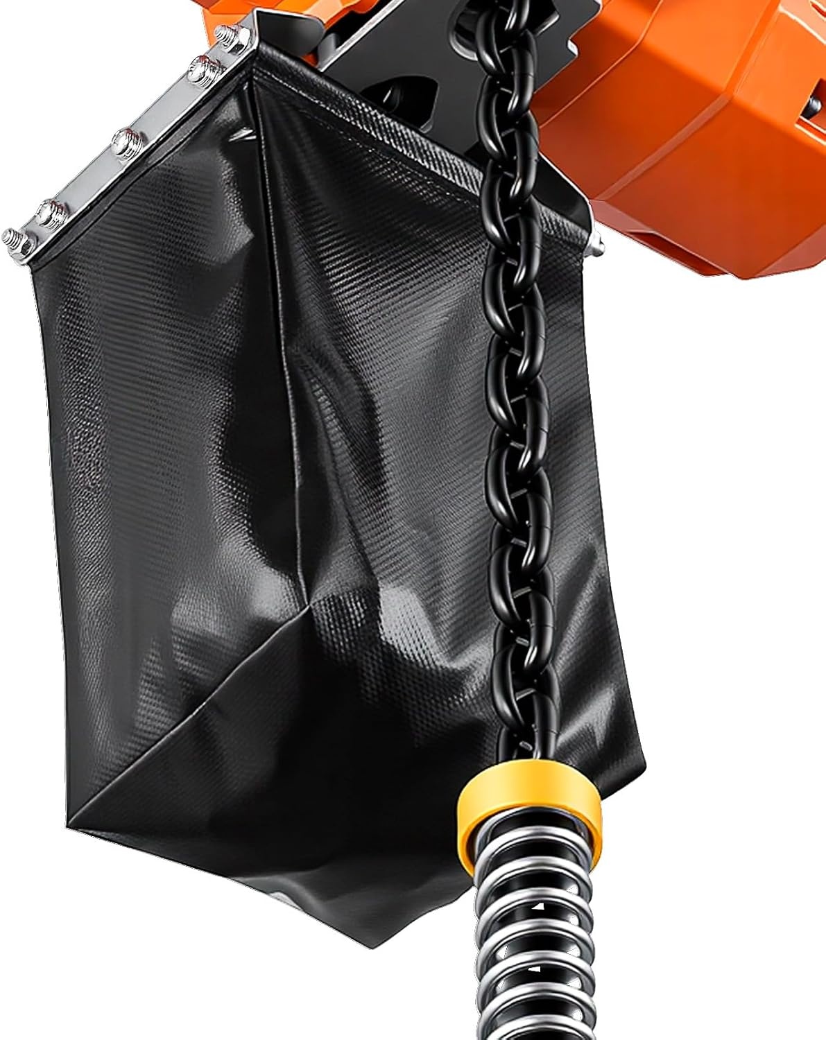 image:imageVEVOR Electric Chain Hoist 2200 lbs Load Capacity 10 ft Lifting Height 120V Single Phase Overhead Crane with Chain 10 ft Wired Remote Control for Garage Shop Hotel and Home2200 lbs 10 ft 1Chain
