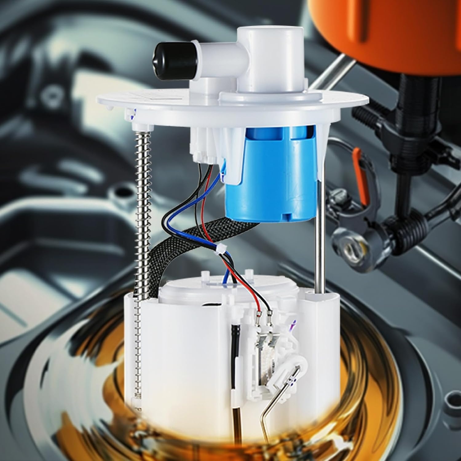 image:imageVEVOR Electric Fuel Pump Module Assembly Compatible with Pontiac Vibe 20052010 for Toyota Corolla 20052018 for Toyota Matrix 20052013 18L 24L Replace E3781M MU1718 F2792A FG1640 FG0938E3781M for Toyota