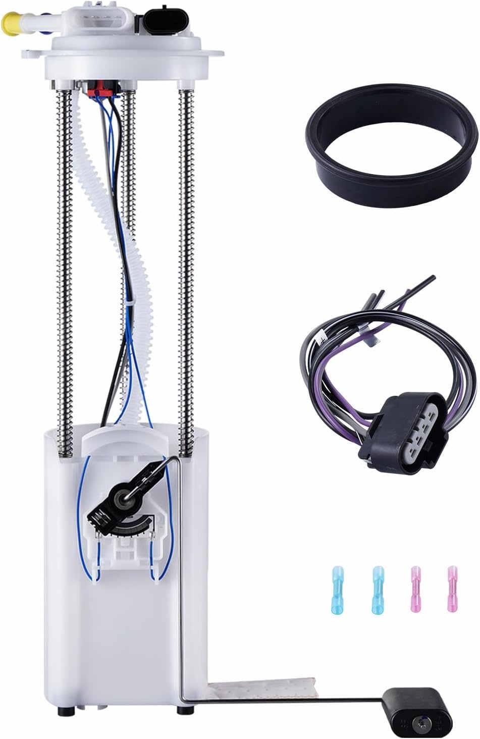 image:imageVEVOR Electric Fuel Pump Module Assembly Compatible with Pontiac Vibe 20052010 for Toyota Corolla 20052018 for Toyota Matrix 20052013 18L 24L Replace E3781M MU1718 F2792A FG1640 FG0938FG0407 for Chevrolet Buick GMC