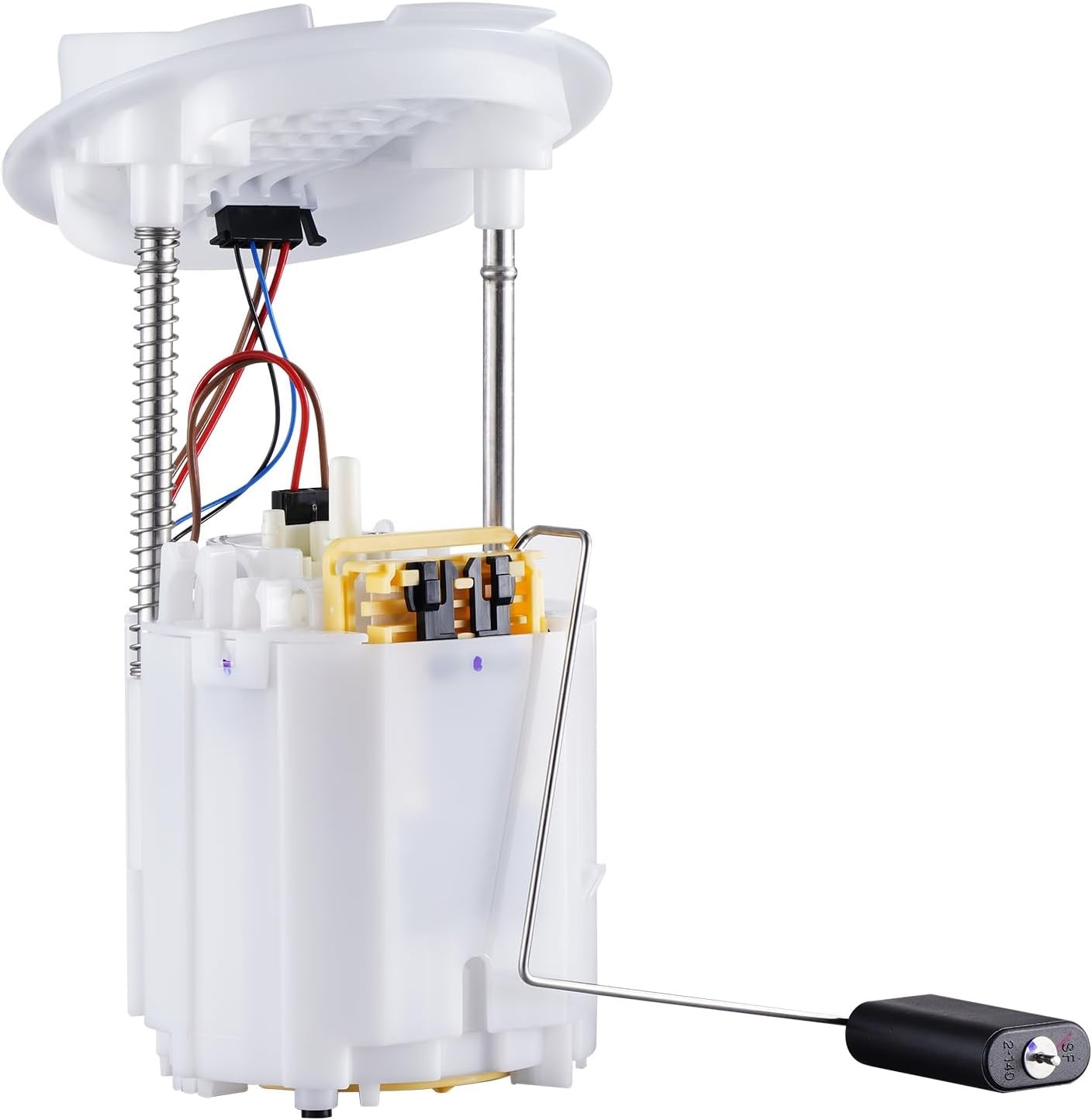 image:imageVEVOR Electric Fuel Pump Module Assembly Compatible with Pontiac Vibe 20052010 for Toyota Corolla 20052018 for Toyota Matrix 20052013 18L 24L Replace E3781M MU1718 F2792A FG1640 FG0938SP7029M for Chrysler