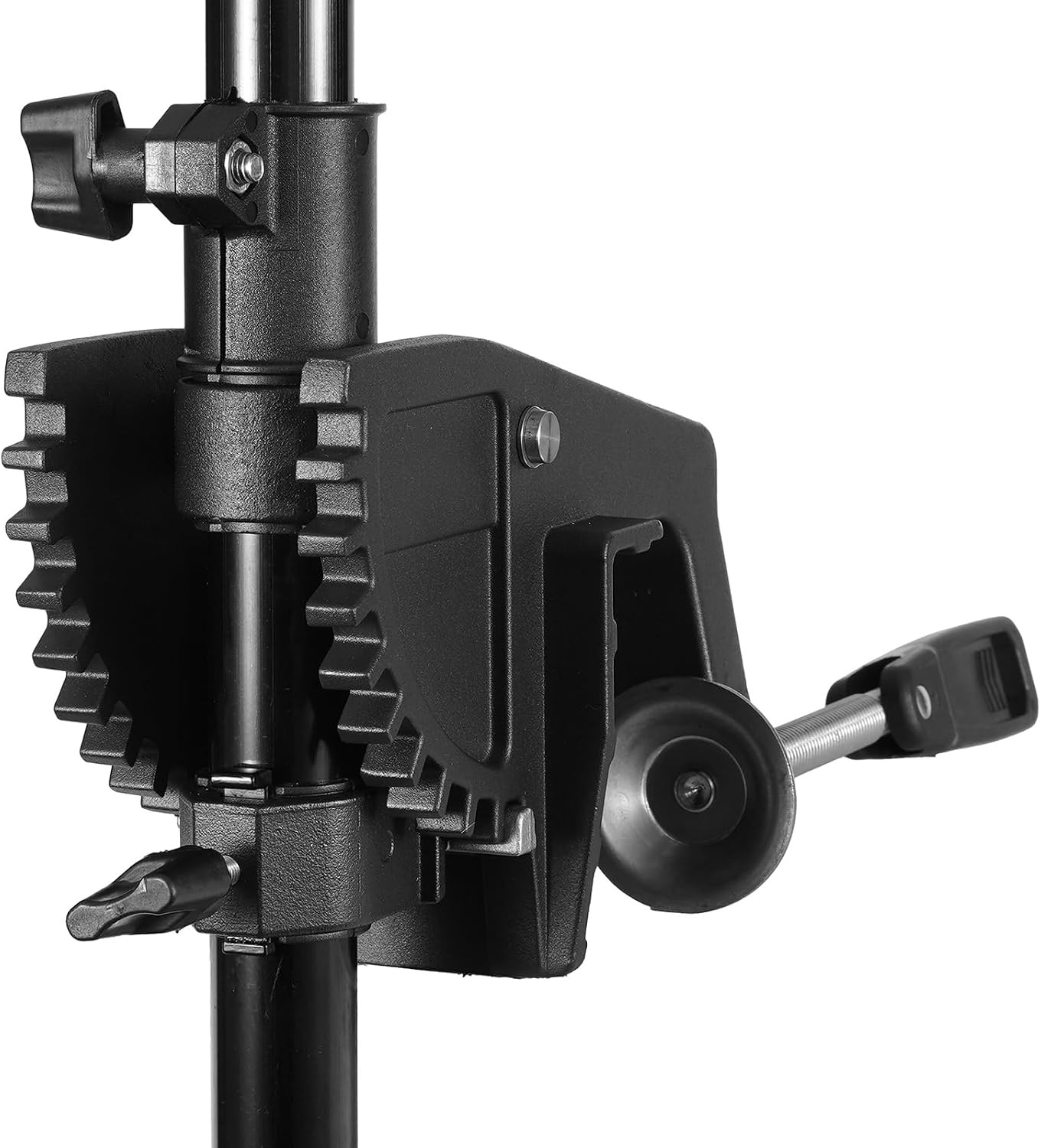 image:imageVEVOR Electric Trolling Motor Transom Mounted Outboard Boat Motors 12V 55lbs Thrust 8Speed Electric Boat Engine wBattery Indicator for Kayaks Fishing Boats on FreshwaterSaltwater 30In ShaftManual 12V 55Ib 30inch