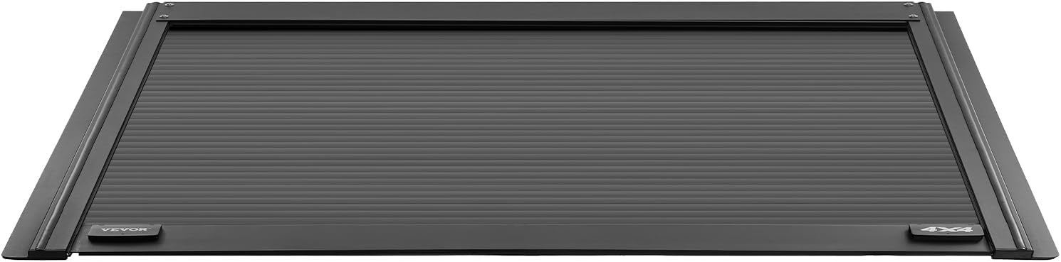 image:imageVEVOR Hard TriFold Truck Bed Tonneau Cover Compatible with 20192025 Dodge Ram 1500 56 ft 674 in Bed Waterproof LowProfile Hard Folding Truck Tonneau Cover with Aluminum Alloy Support Bar57ft