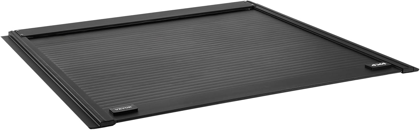 image:imageVEVOR Hard TriFold Truck Bed Tonneau Cover Compatible with 20192025 Dodge Ram 1500 56 ft 674 in Bed Waterproof LowProfile Hard Folding Truck Tonneau Cover with Aluminum Alloy Support Bar57ft