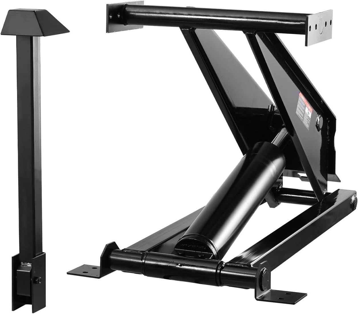 image:imageVEVOR Hydraulic Dump Lift Kit 17600 lb8 T Dump Trailer Hydraulic Scissor Hoist Kit Standard Kit Hydraulic Dump Bed Kit with 12V Hydraulic Pump Unit Suitable for Scissor Lift Dump Trailers Trucks22 000 lb10 T