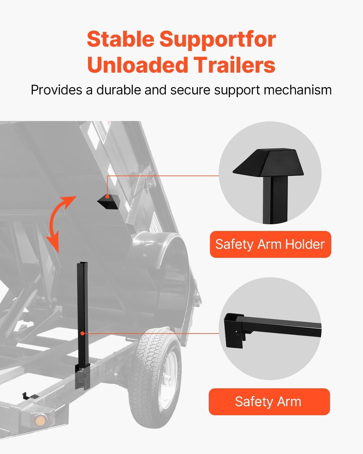 image:imageVEVOR Hydraulic Dump Lift Kit 17600 lb8 T Dump Trailer Hydraulic Scissor Hoist Kit Standard Kit Hydraulic Dump Bed Kit with 12V Hydraulic Pump Unit Suitable for Scissor Lift Dump Trailers Trucks22 000 lb10 T