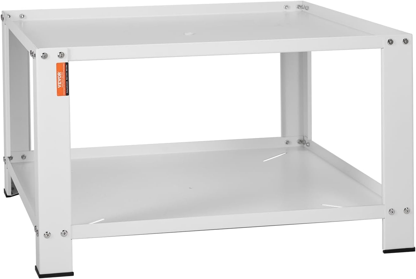 image:imageVEVOR Laundry Pedestal with Storage Shelf 28 Lx28 Wx16 H Washer and Dryer Stand Base Universal Platform Fit 660lbs Capacity Heavy Duty Steel MultiFunctional Base for Washing MachineLaundry Pedestal w Storage Shelf