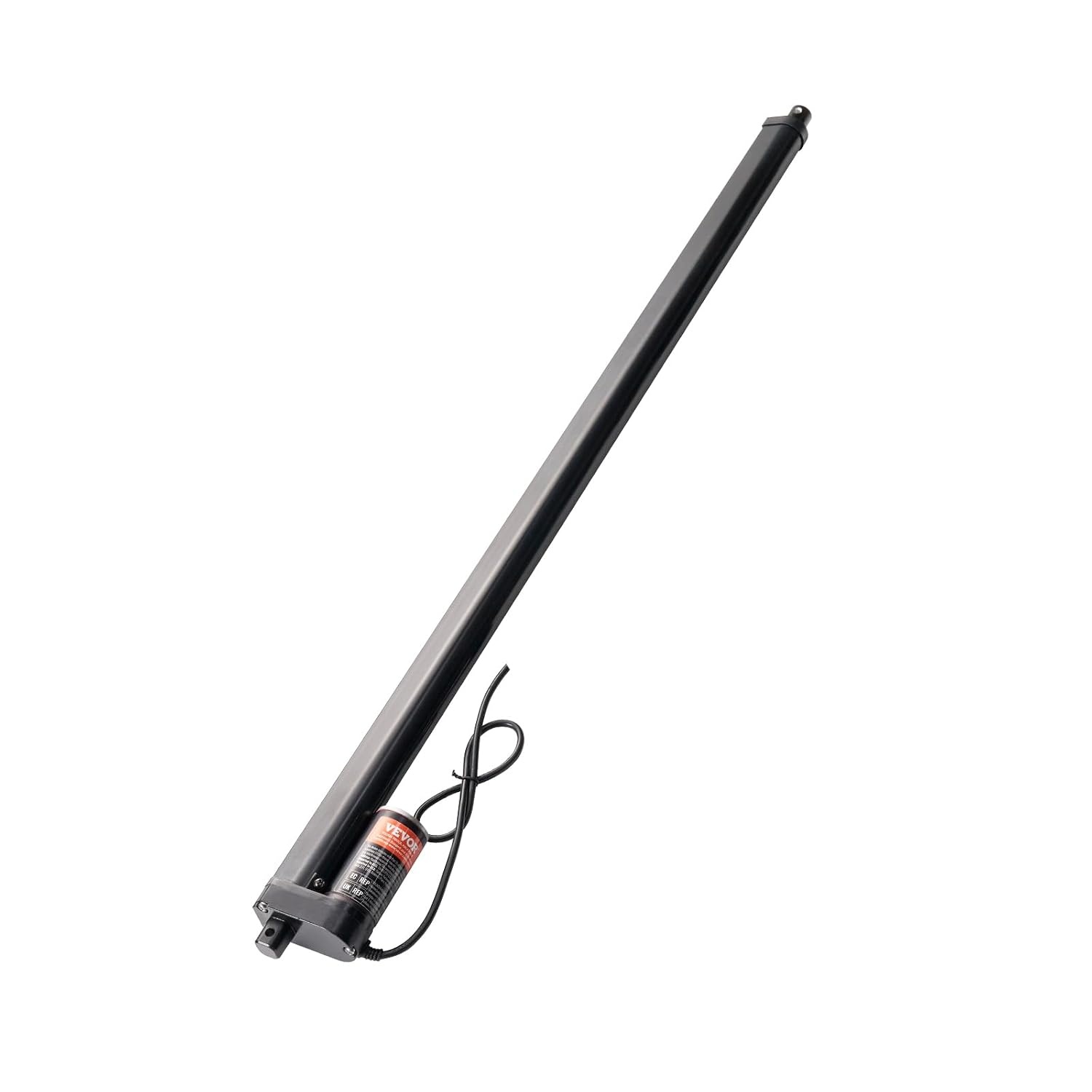 image:imageVEVOR Linear Actuator 12V 12 Inch High Speed 055s Linear Actuator 220lbs1000N Linear Motion Actuator with Mounting Bracket and IP54 Protection246 x 295 x 157 inch