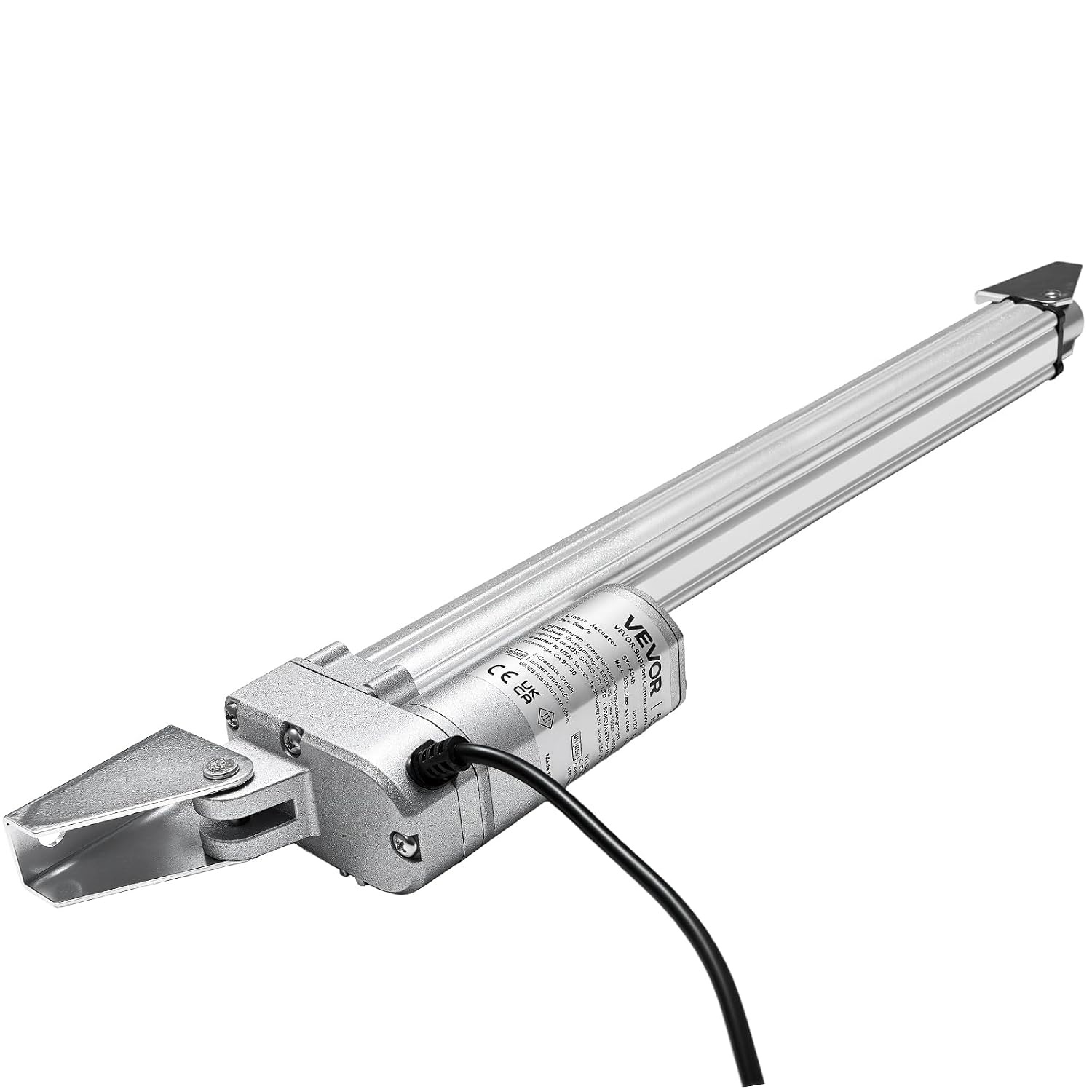 image:imageVEVOR Linear Actuator 12V 20 Inch Waterproof IP65 Linear Actuator 660lbs3000N 019s Linear Motion Actuator with Mounting Bracket for Outdoor Use12 Inch
