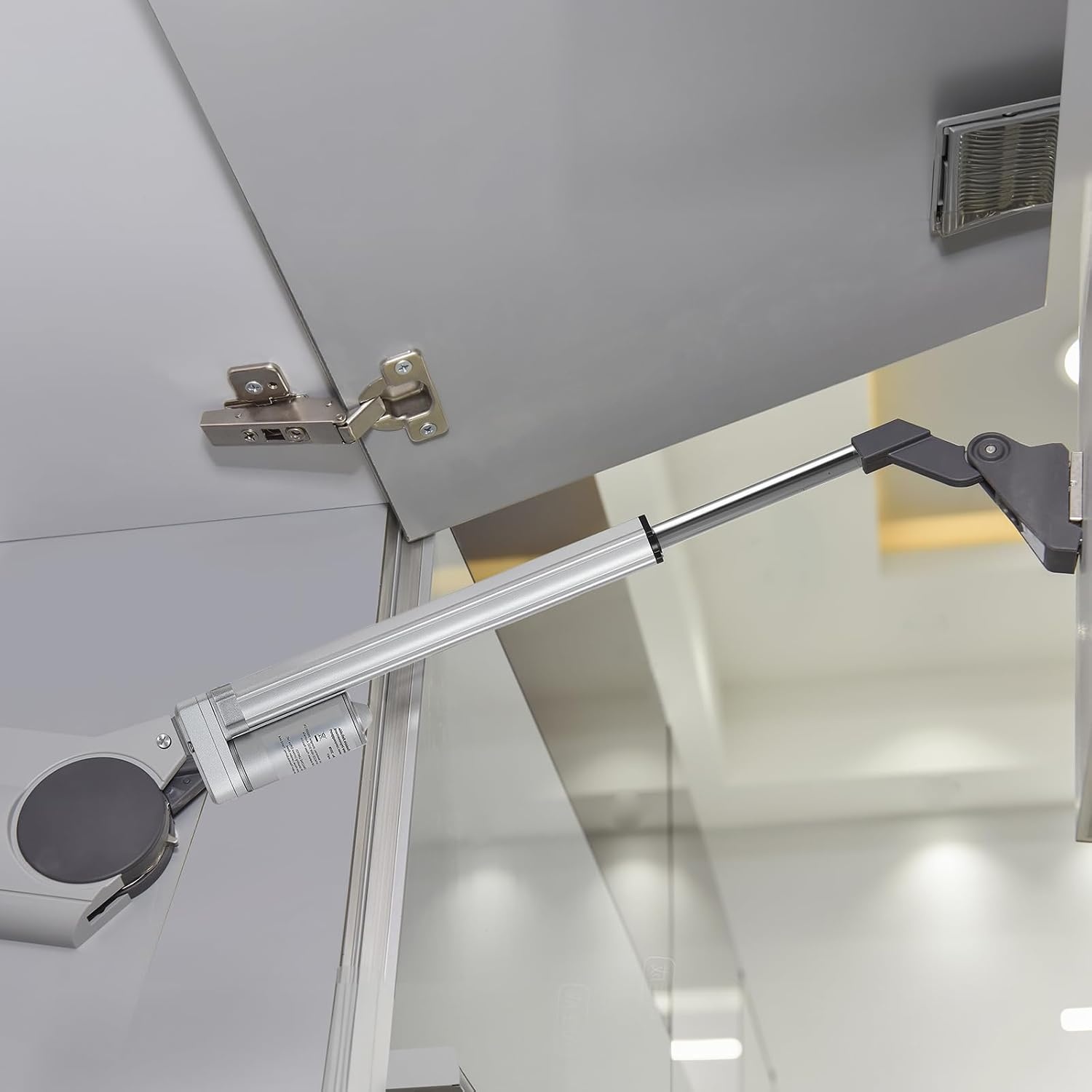 image:imageVEVOR Linear Actuator 12V 20 Inch Waterproof IP65 Linear Actuator 660lbs3000N 019s Linear Motion Actuator with Mounting Bracket for Outdoor Use12 Inch