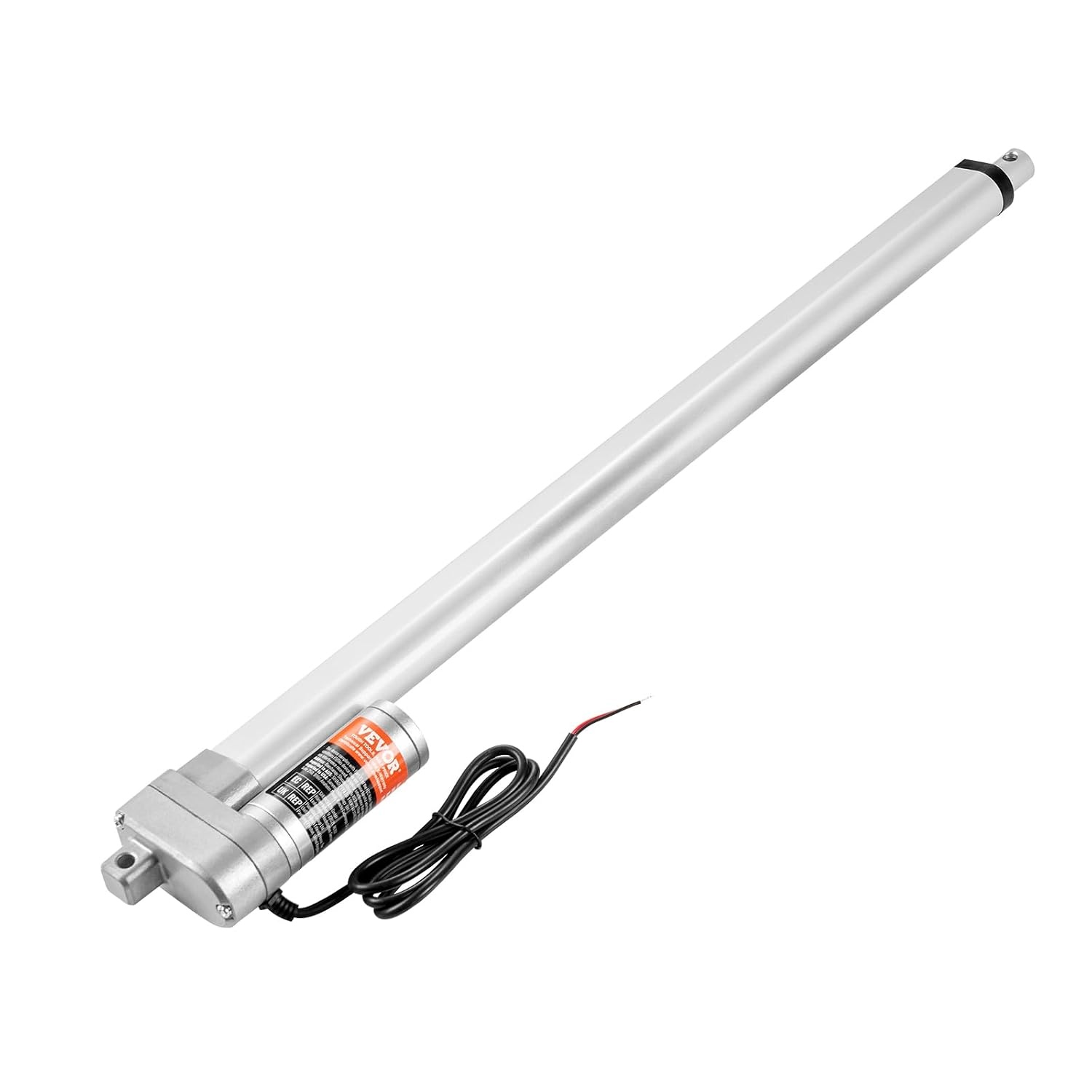 image:imageVEVOR Linear Actuator 12V 20 Inch Waterproof IP65 Linear Actuator 660lbs3000N 019s Linear Motion Actuator with Mounting Bracket for Outdoor Use20 Inch