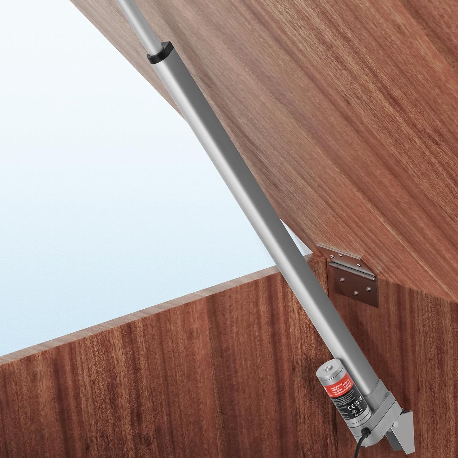 image:imageVEVOR Linear Actuator 12V 20 Inch Waterproof IP65 Linear Actuator 660lbs3000N 019s Linear Motion Actuator with Mounting Bracket for Outdoor Use20 Inch