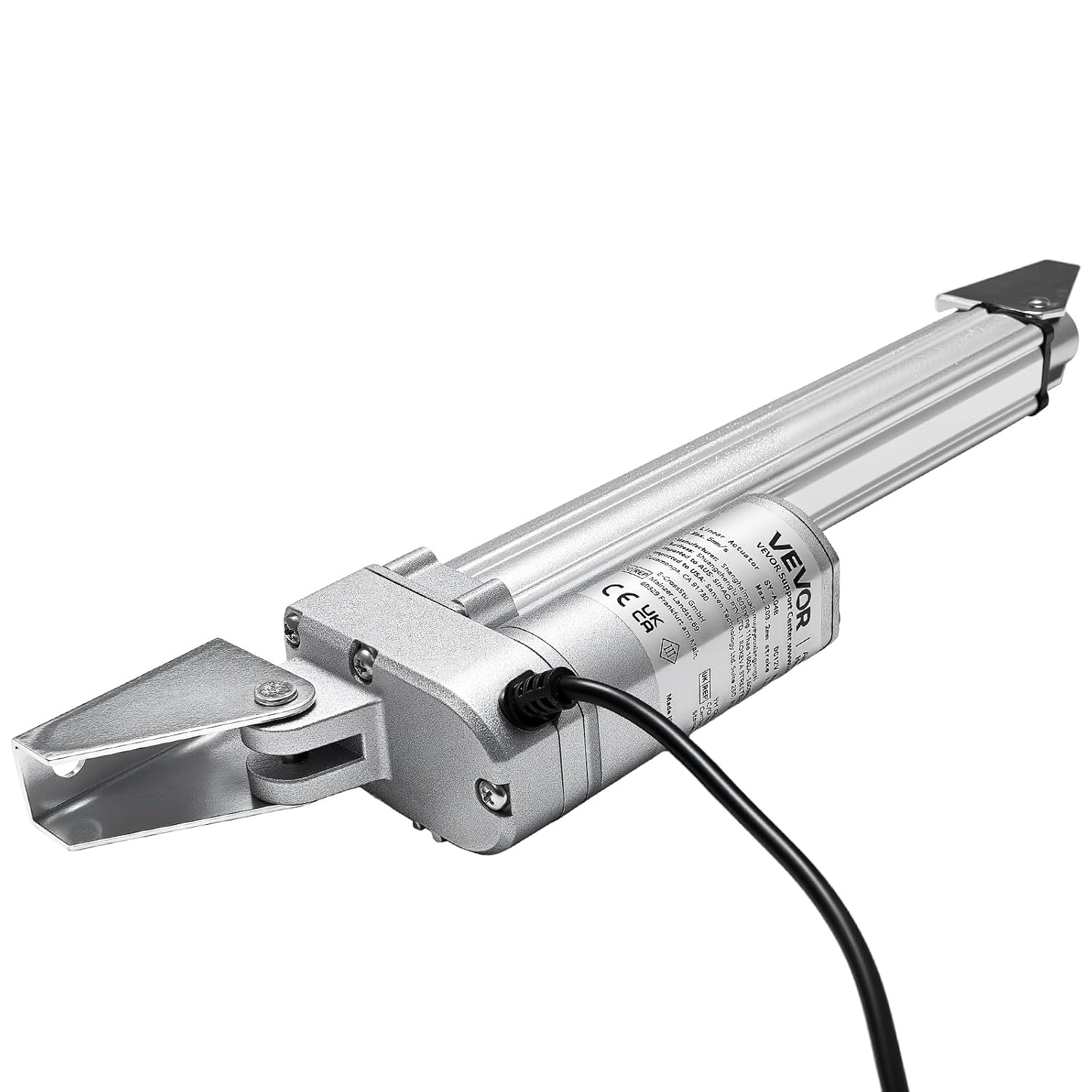 image:imageVEVOR Linear Actuator 12V 20 Inch Waterproof IP65 Linear Actuator 660lbs3000N 019s Linear Motion Actuator with Mounting Bracket for Outdoor Use6 Inch
