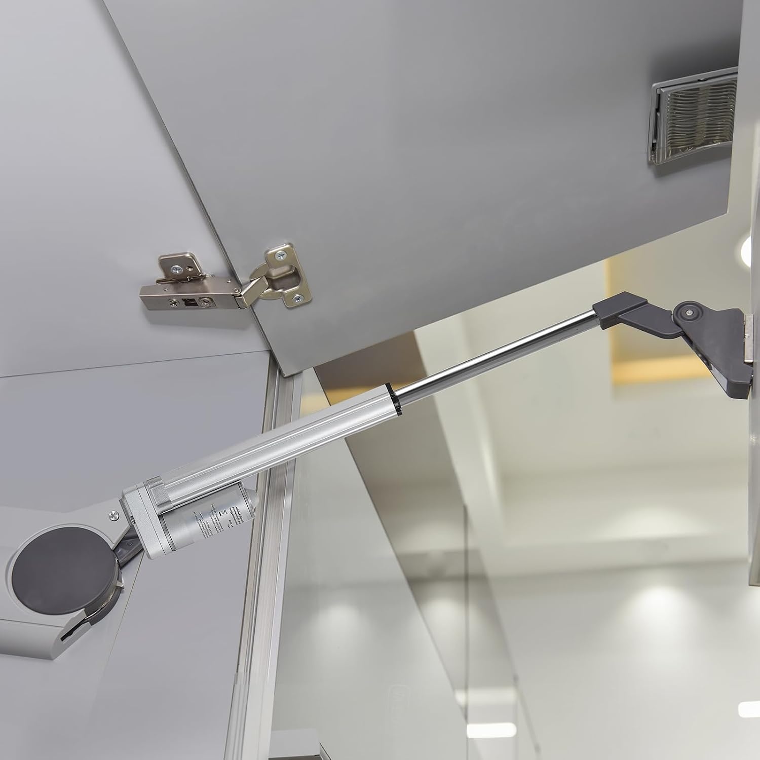 image:imageVEVOR Linear Actuator 12V 20 Inch Waterproof IP65 Linear Actuator 660lbs3000N 019s Linear Motion Actuator with Mounting Bracket for Outdoor Use8 Inch