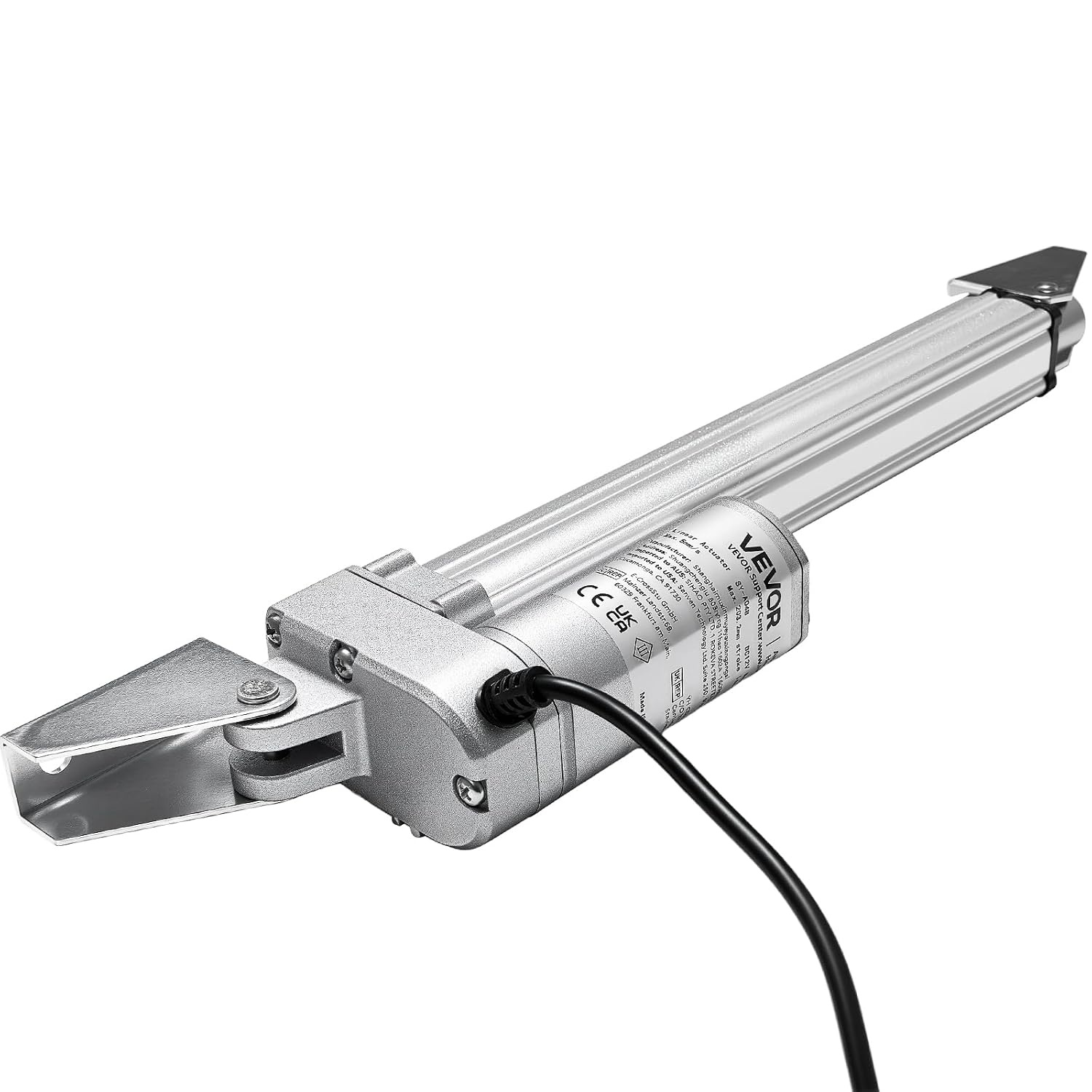 image:imageVEVOR Linear Actuator 12V 20 Inch Waterproof IP65 Linear Actuator 660lbs3000N 019s Linear Motion Actuator with Mounting Bracket for Outdoor Use8 Inch
