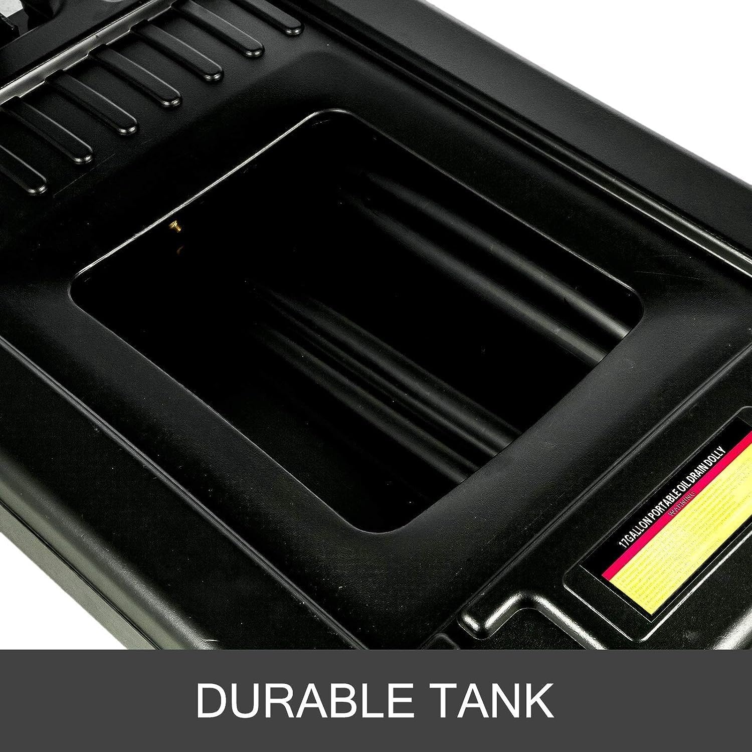 image:imageVEVOR Low Profile Oil Drain Pan 25 Gal Oil Drain Pan with 110V HighFlow Electric Pump Large Capacity Oil Change Pan with 72ft Hose amp Folding Handle Rolling Oil Drain Cart for Trucks Buses RVsFloral