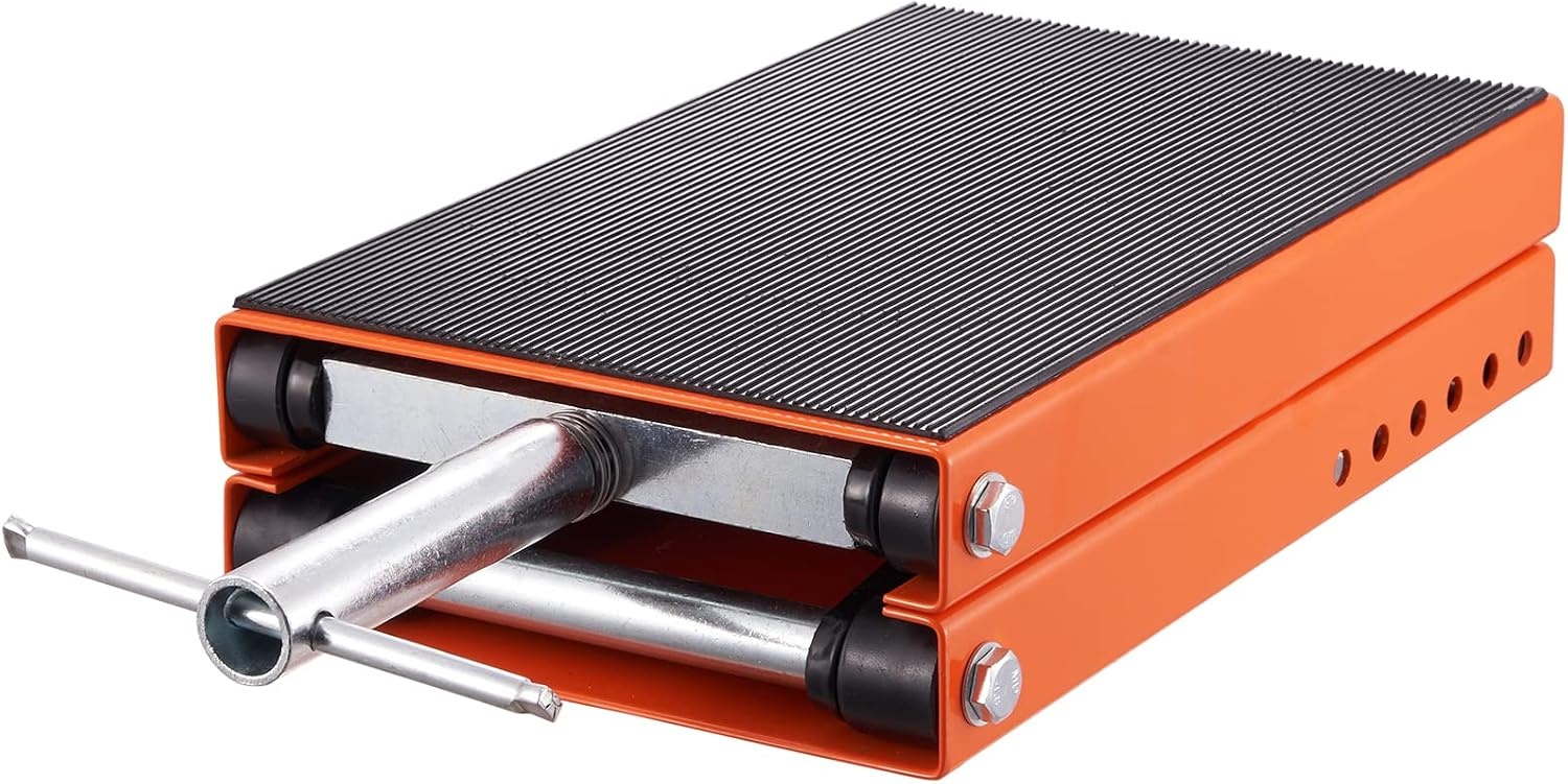 image:imageVEVOR Motorcycle Lift 1100 LBS Motorcycle Scissor Lift Jack with Wide Deck amp Safety Pin 37138 Center Hoist Crank Stand Steel Scissor Jack for Street Bikes Cruiser Bikes Touring Motorcycles Steel Scissor Jack with Lock Pin 37138 Center Hoist Crank Stand for Street Bikes Cruiser Bikes Touring MotorcyclesOrangeBlack