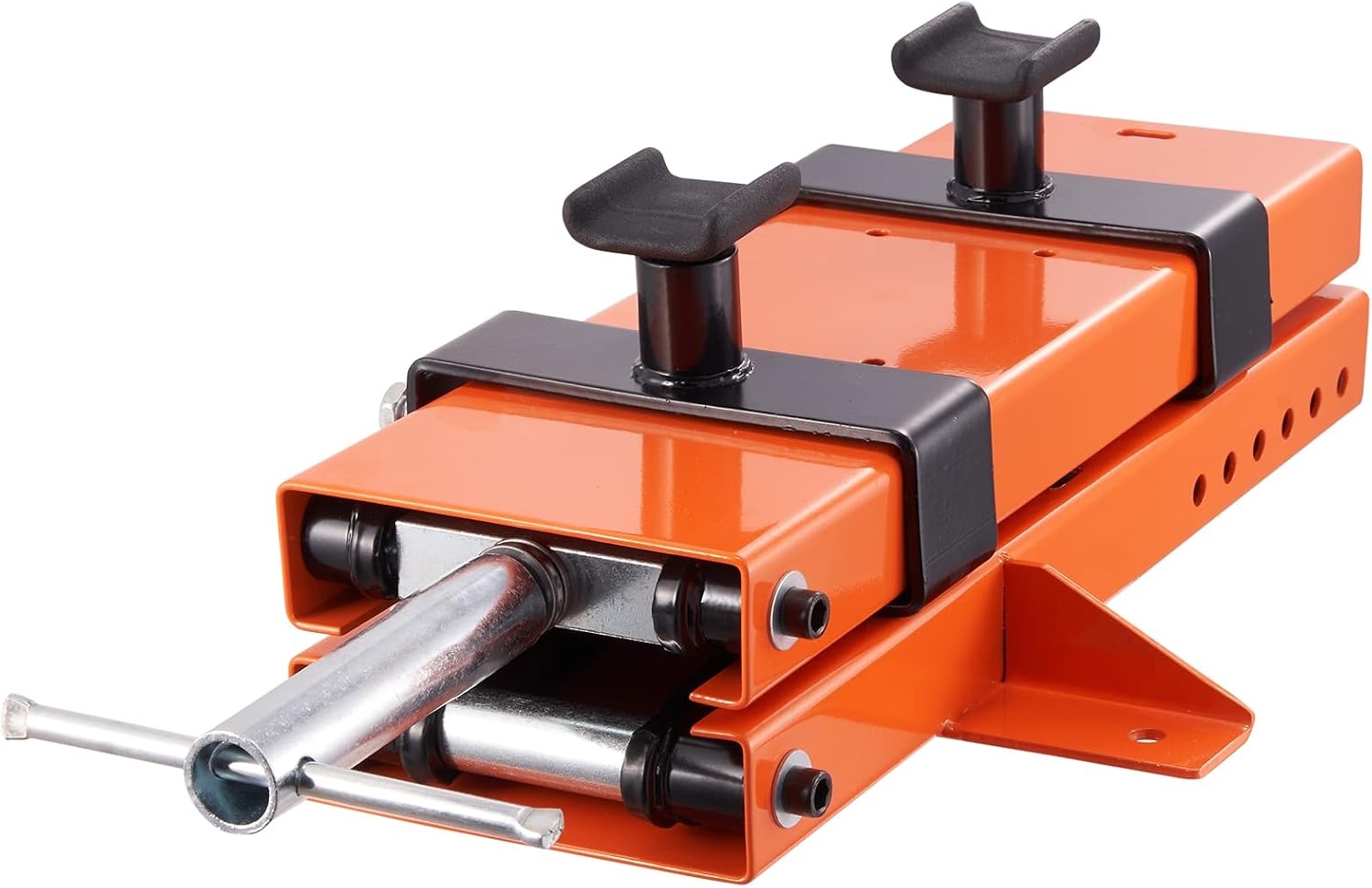 image:imageVEVOR Motorcycle Lift 1100lbs ATV Scissor Lift Jack with Dolly amp Hand Crank Garage Repair Center Hoist Crank Stand with Wide Deck and Tool Tray for Street Bikes Cruiser Bikes Touring Motorcycles Garage Repair Center Hoist Crank Stand with Wide Deck and Tool Tray for Street Bikes Cruiser Bikes Touring Motorcycles1100 lbsScissorwith Saddle Safety Pin