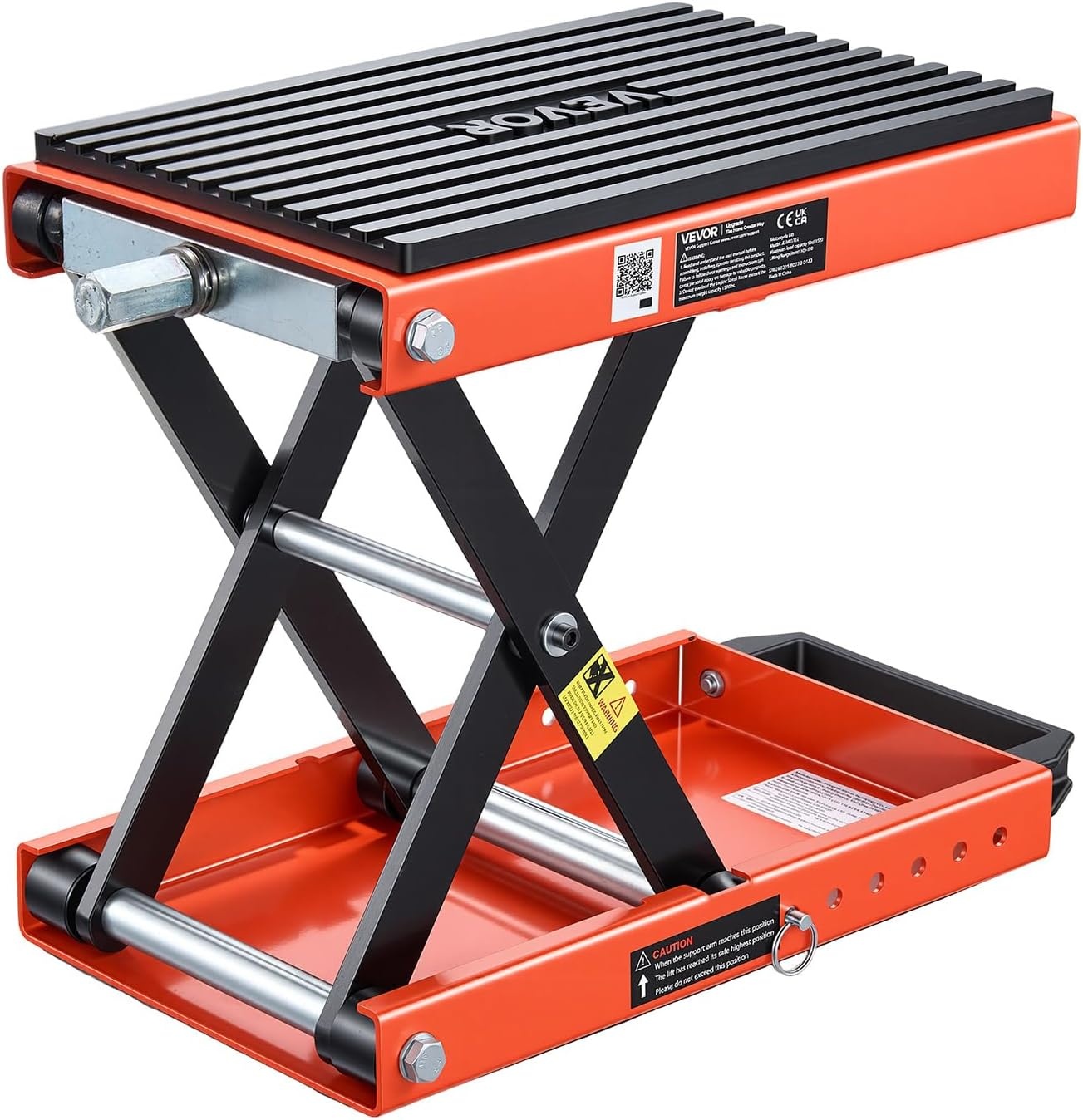 image:imageVEVOR Motorcycle Lift 1100lbs ATV Scissor Lift Jack with Dolly amp Hand Crank Garage Repair Center Hoist Crank Stand with Wide Deck and Tool Tray for Street Bikes Cruiser Bikes Touring Motorcycles Garage Repair Center Hoist Crank Stand with Wide Deck and Tool Tray for Street Bikes Cruiser Bikes Touring Motorcycles1500 lbsScissor