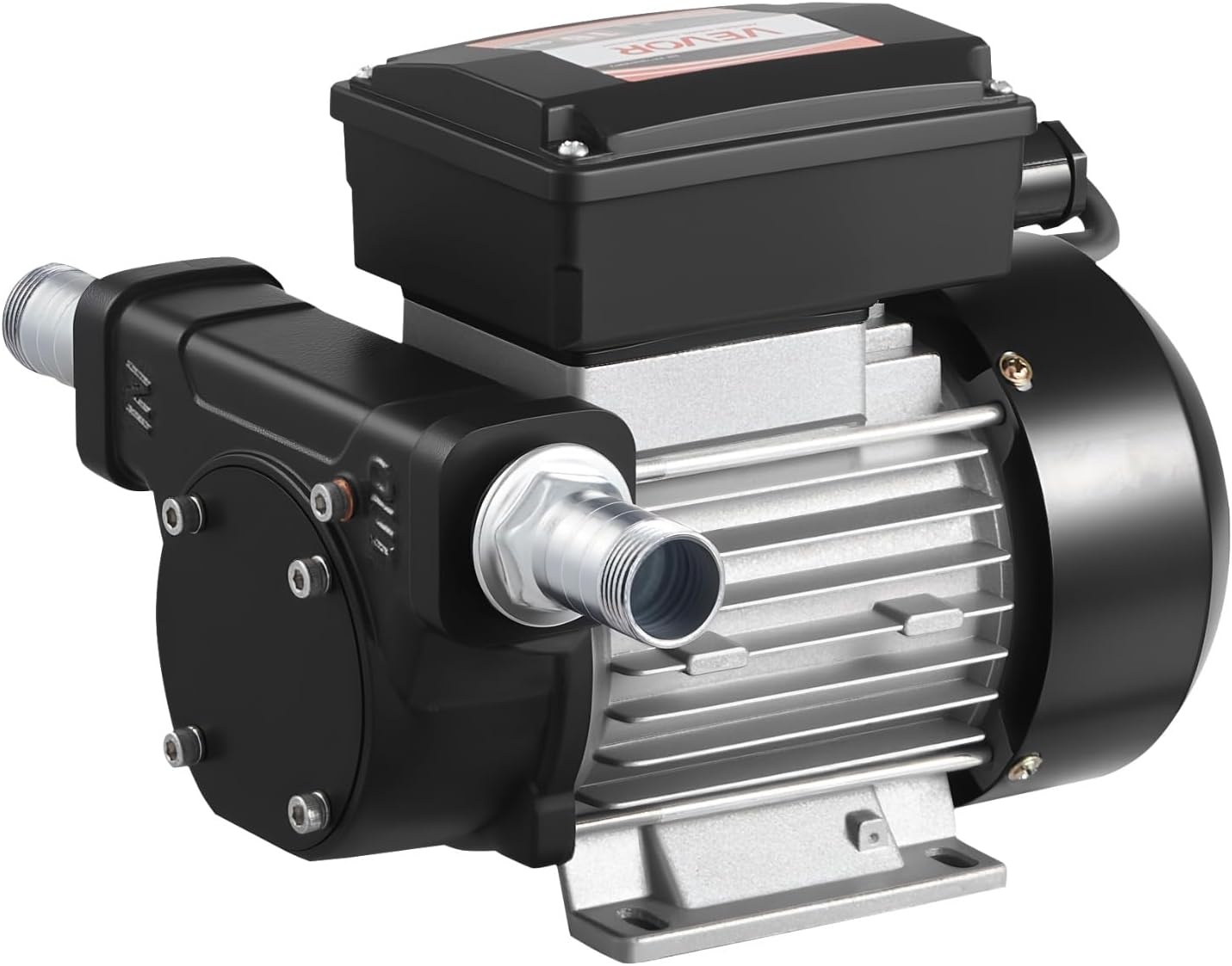 image:imageVEVOR Oil Transfer Pump 110V 16 GPM 60 Lmin AC Electric Fuel Transfer Pump for Diesel Kerosene Biodiesel 8 ft24 m Max Suction Lift 45 ft137 m Max Lift for Vehicles Construction Sites Farms